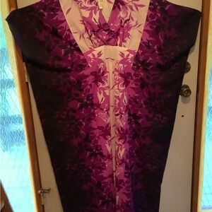 Kaftan, Royal Creations from Hawaii various violets